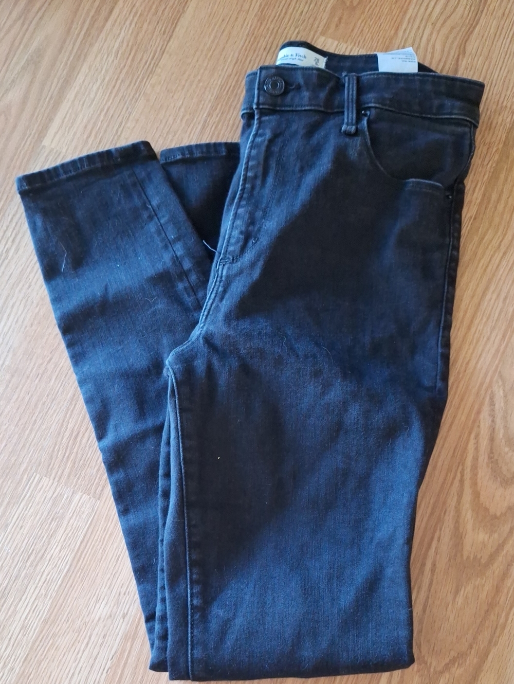 Abercrombie & Fitch Women's Black Skinny Jeans